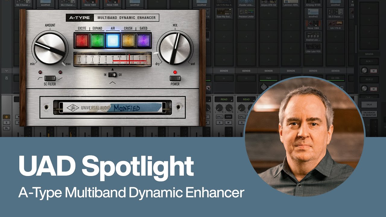 UAD A-Type Multiband Dynamic Enhancer | Complete Tutorial & Walkthrough
