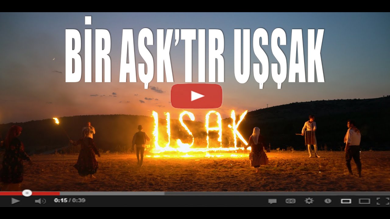 UŞAK için Söyle  Uşak Türküsü - Bahcanin Harimiyim