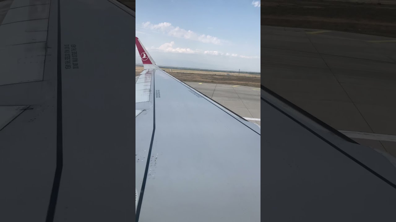 UÇAK KALKIŞ SNAP #IĞDIR AİRPORT