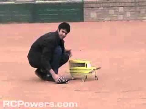Uçan Araba - Rc Kumandalı !