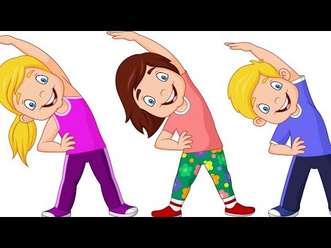 Uşaqlar üçün idman - Exercise  for  kids