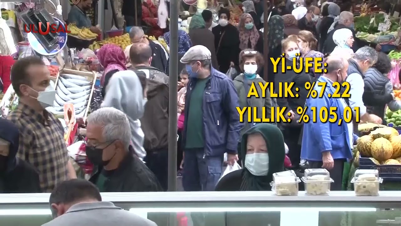Şubat ayı enflasyon rakamları açıklandı