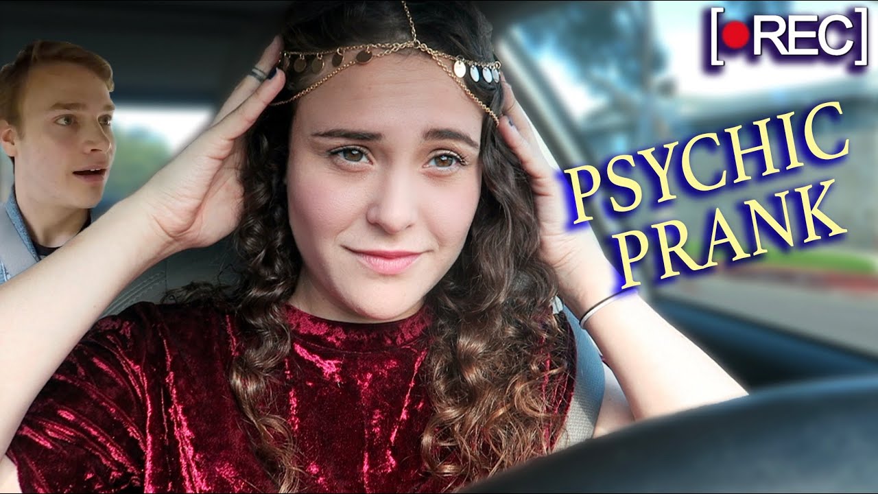 UBER PRANK: Psychic and Rude