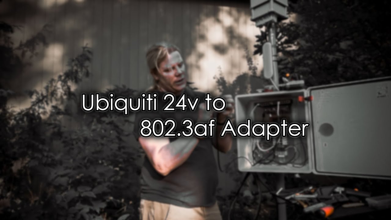 Ubiquiti Instant 802 3af adapter