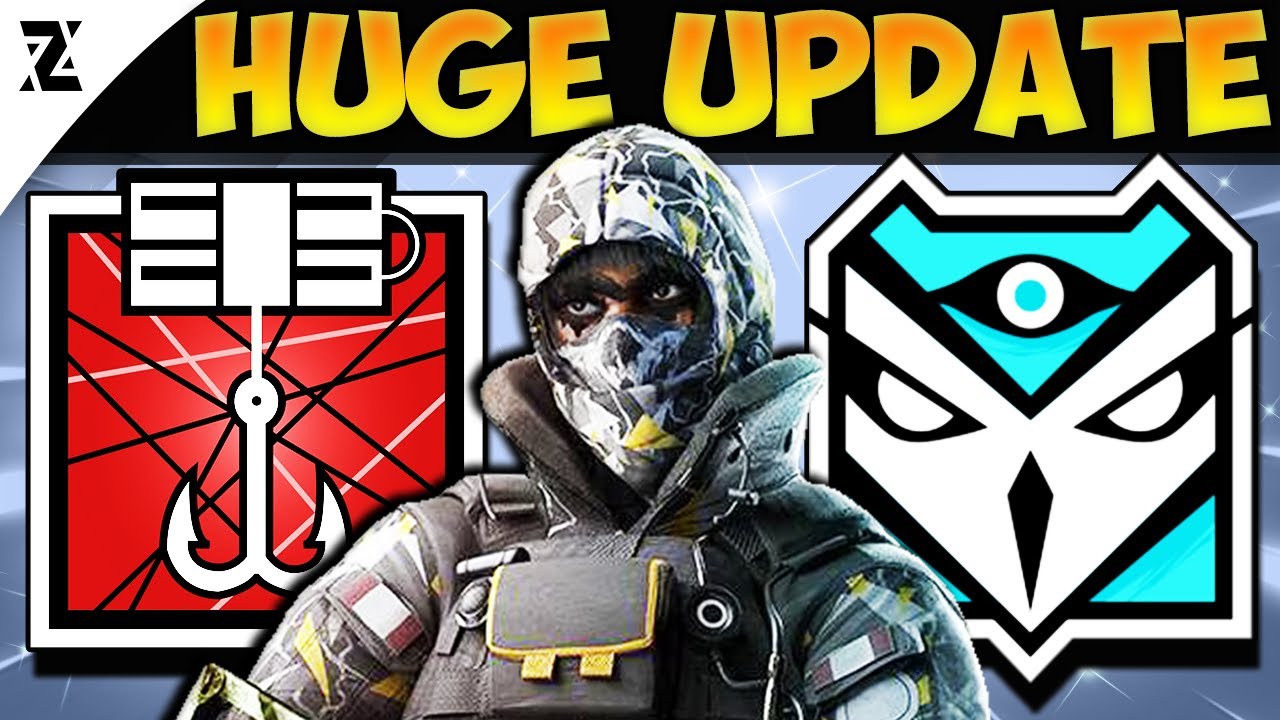 Ubisoft RUINED Shield Operators + Massive Kapkan Buffs | Huge Update!  Rainbow Six Siege