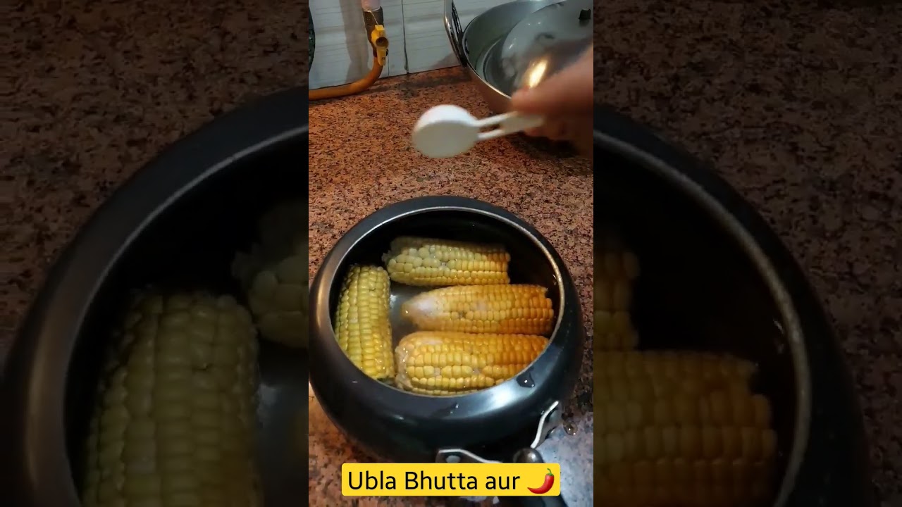 Ubla (Boil) Bhutta Recipe | #ublabhutta #boilbhutta #bhutta