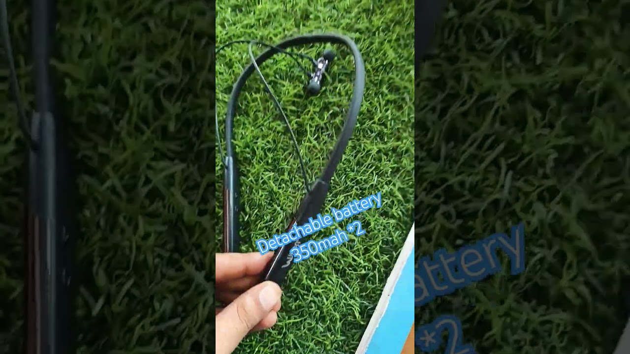 Ubon Neckband cl- 35 100 hours playtime. #wireless #ubon #neckband #mobile #mobileaccessories