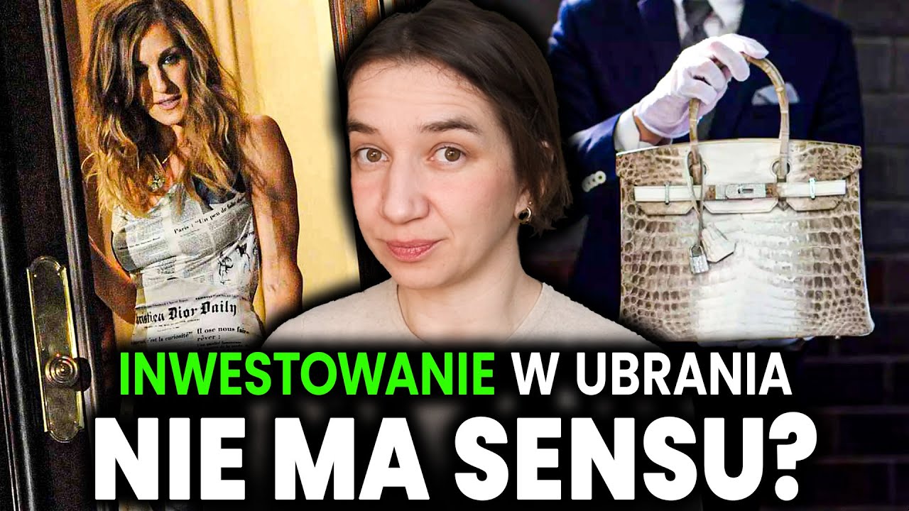 Ubrania jako inwestycja – tylko dla naiwnych?