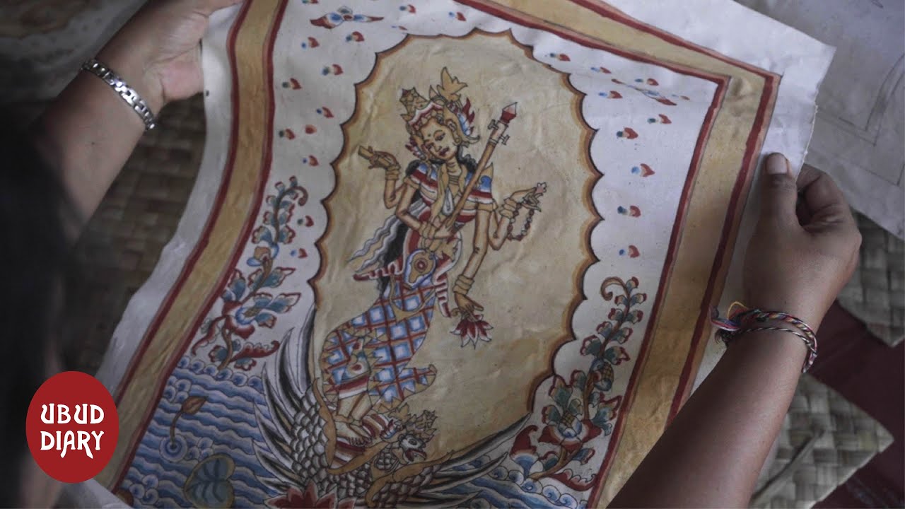 Ubud Diary: Preserving the Kamasan Tradition