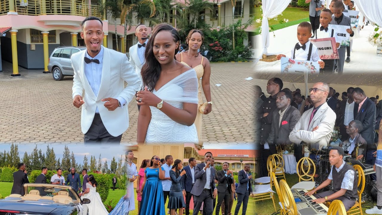 Ubukwe 🥰 bwabayumbe Adelin & Aline bo muri calvary habaye umunezero yooo🥰 papa Adelin asirimba🎹🥰💞💞