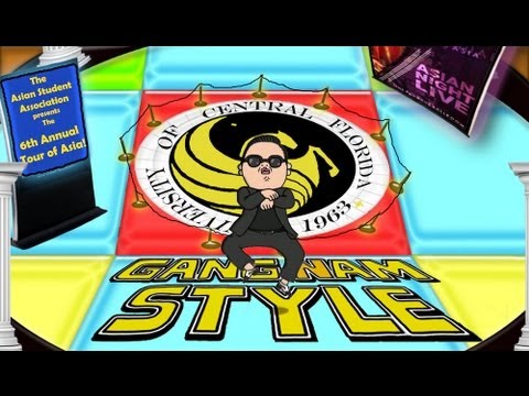 UCF GANGNAM STYLE (강남스타일) PARODY - ENGLISH VERSION