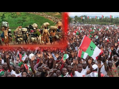 UCHAGUZI BURUNDI: TANZANIA  HATUTOWAPOKEA TENA ''WASIJIANDAE KUJA HUKU HATUPO TAYARI''