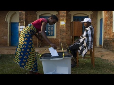 Uchaguzi wa urais nchini Burundi