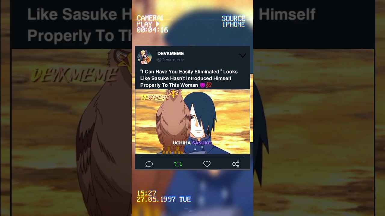 UCHIHA SASUKE 😈💯 #sasuke #sasukeuchiha #anime #shorts #youtubeshorts #viral #boruto