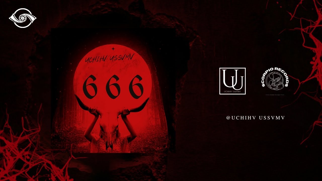UCHIHV - 666 Ft DZAKA (Official Visualizer)