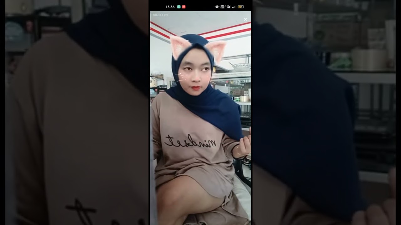 uci hijab style  hot #bigo #foryou #tiktok #viralvideo #dance