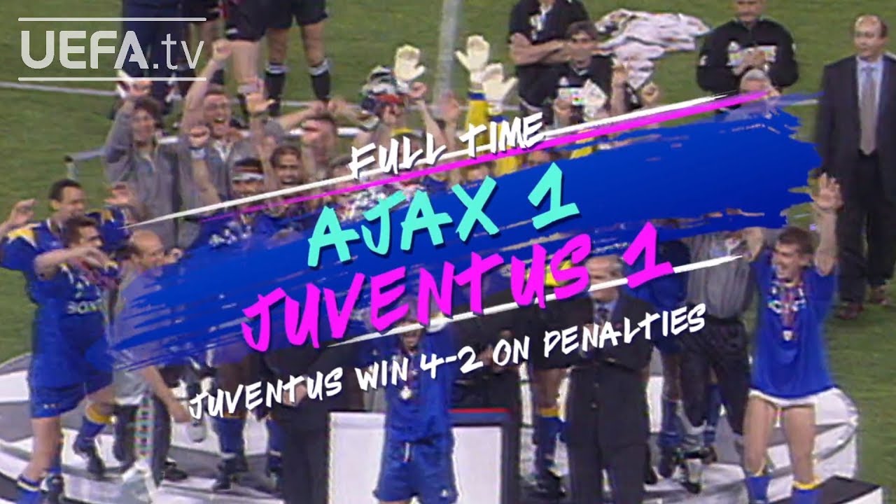 #UCL Fixture Flashback: Ajax 1-1p Juventus, 1996 Final