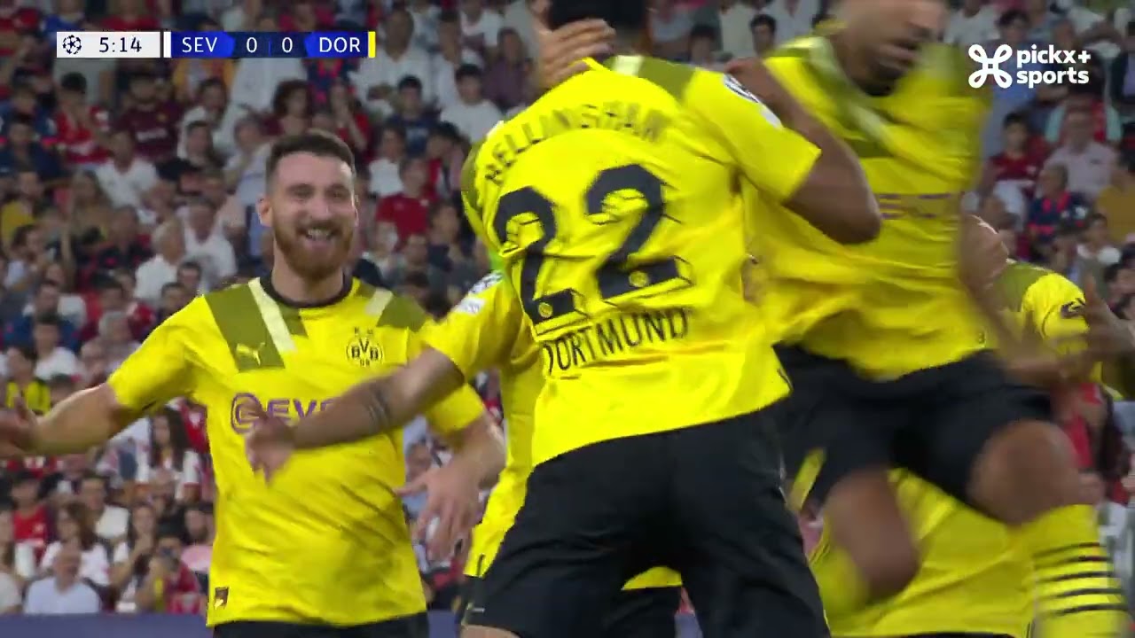 UCL MD3 / Sevilla - Dortmund