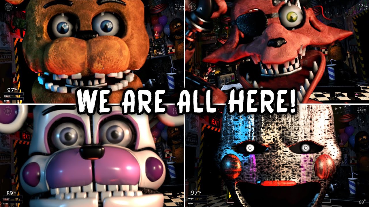 UCN Expanded - All New Jumpscares
