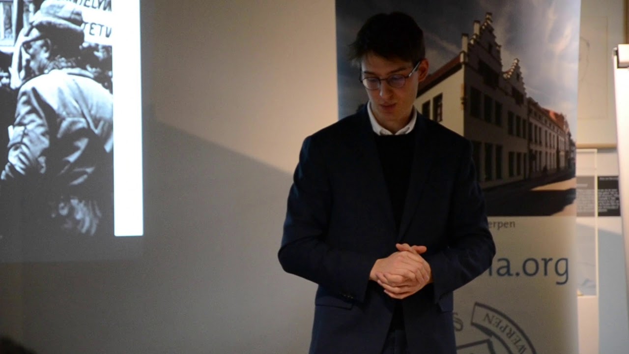 UCSIA hosted the ELP paper presentions
