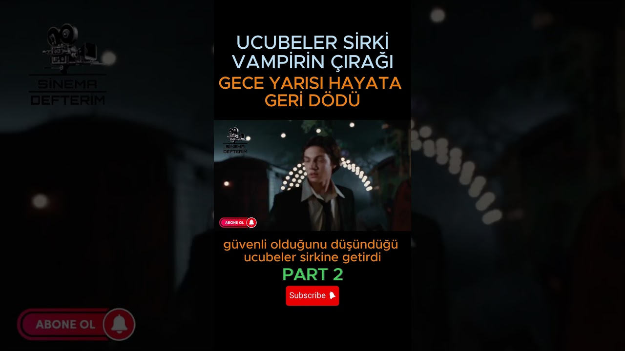 UCUBELER SİRKİ : VAMPİRİN ÇIRAĞI #sinema #film #dizi #filmler #shorts