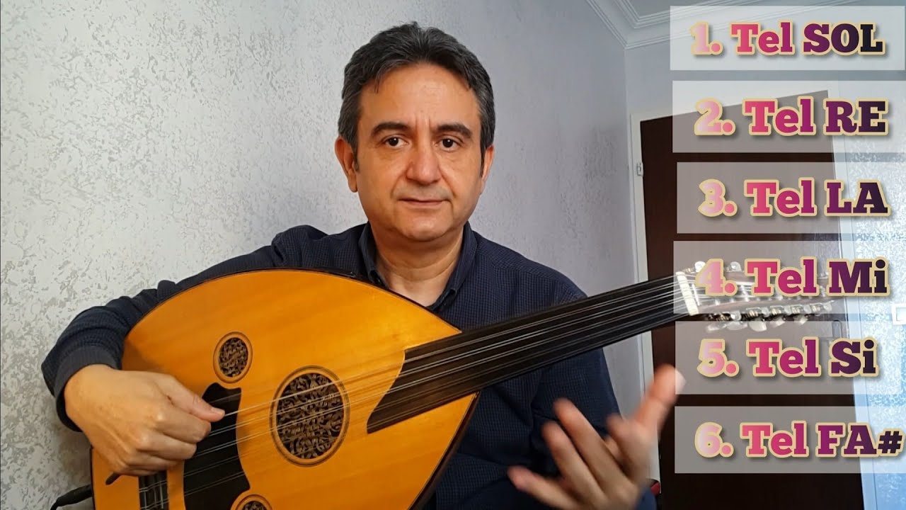 UD DERSLERİ 1. Ders - UD ÖĞRENİYORUM - UD Giriş | OĞUZHAN BOLBOL