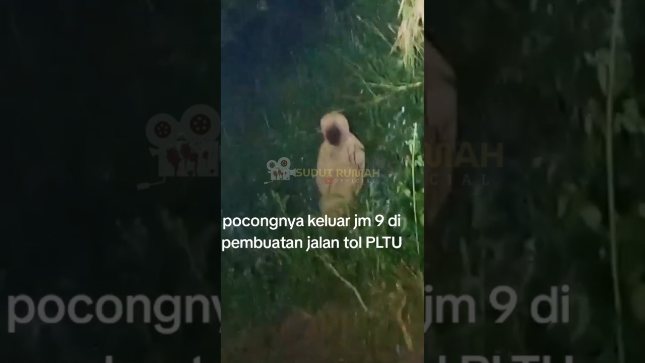 UDA GA KAGET KALO ADA INI DI PLTU PAITON💀 #viral #shorts #jin #ghost #pocong #penampakan #hantu