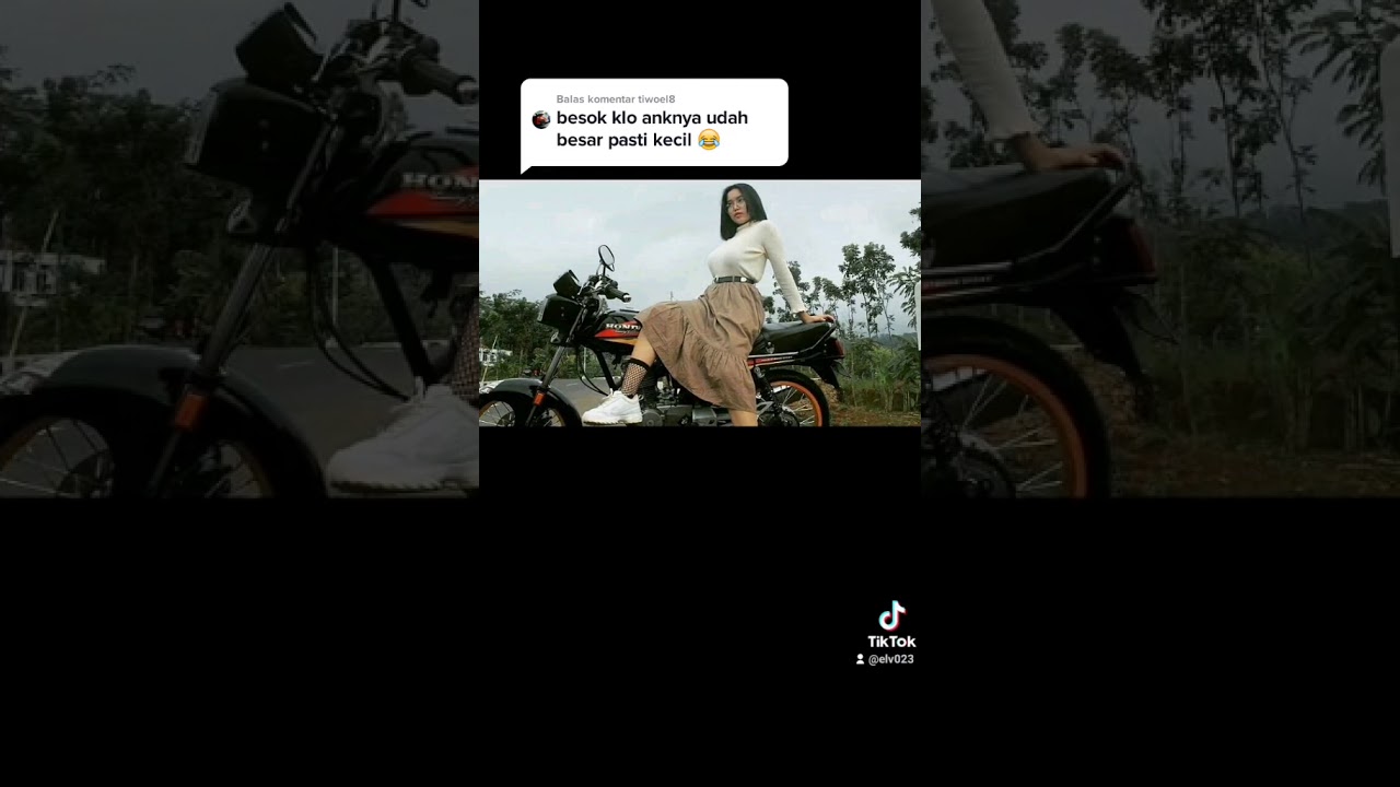 udah bawaan nya gede elvara caliva