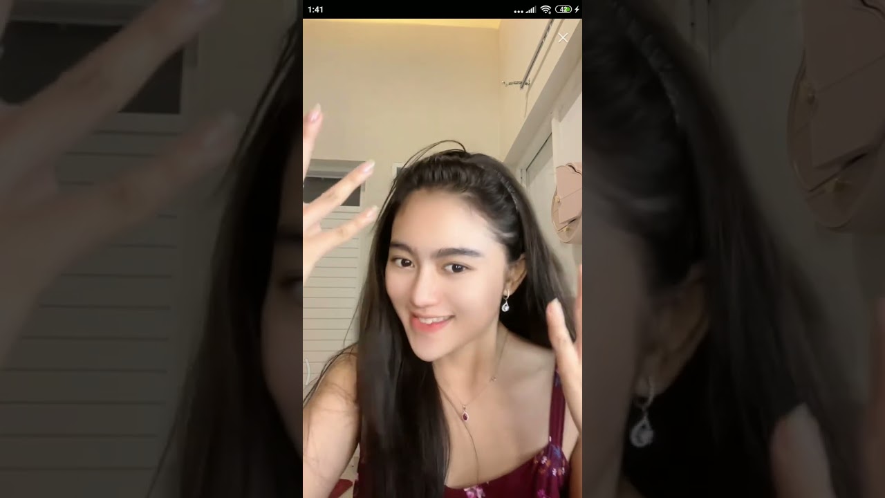 udah cantik jago goyang , yakin gak pengen nafkahin?