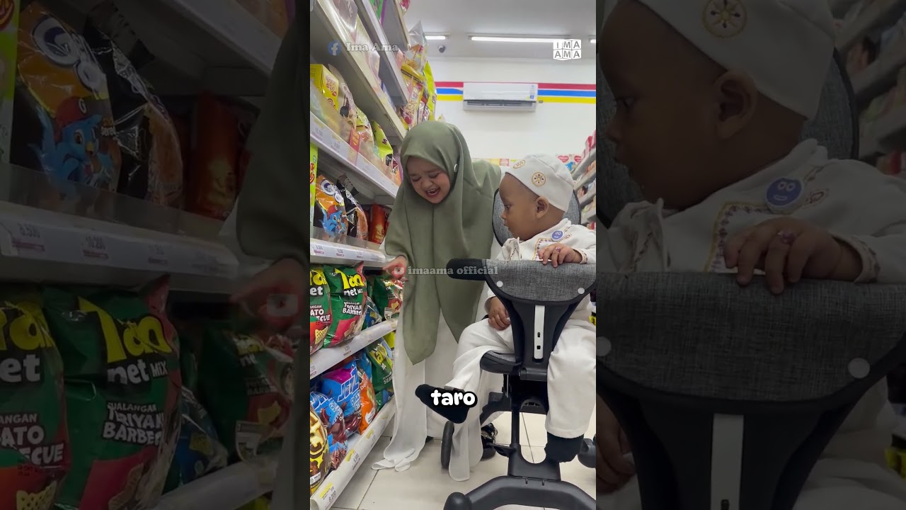 UDAH MULAI BESAR MAKIN KESINI BABY BOY 😭 #imaama #videoshort