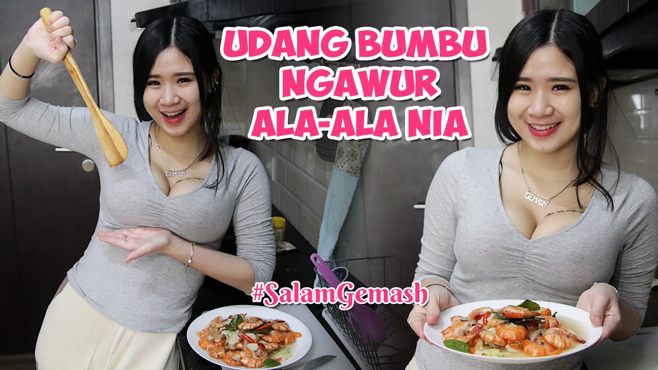 UDANG BUMBU NGAWUR ALA-ALA NIA | DAILY LIFE
