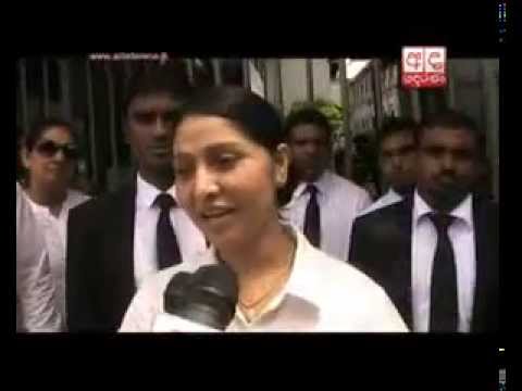 Udayanthi Kulatunga speaks out on Wele Suda allegations