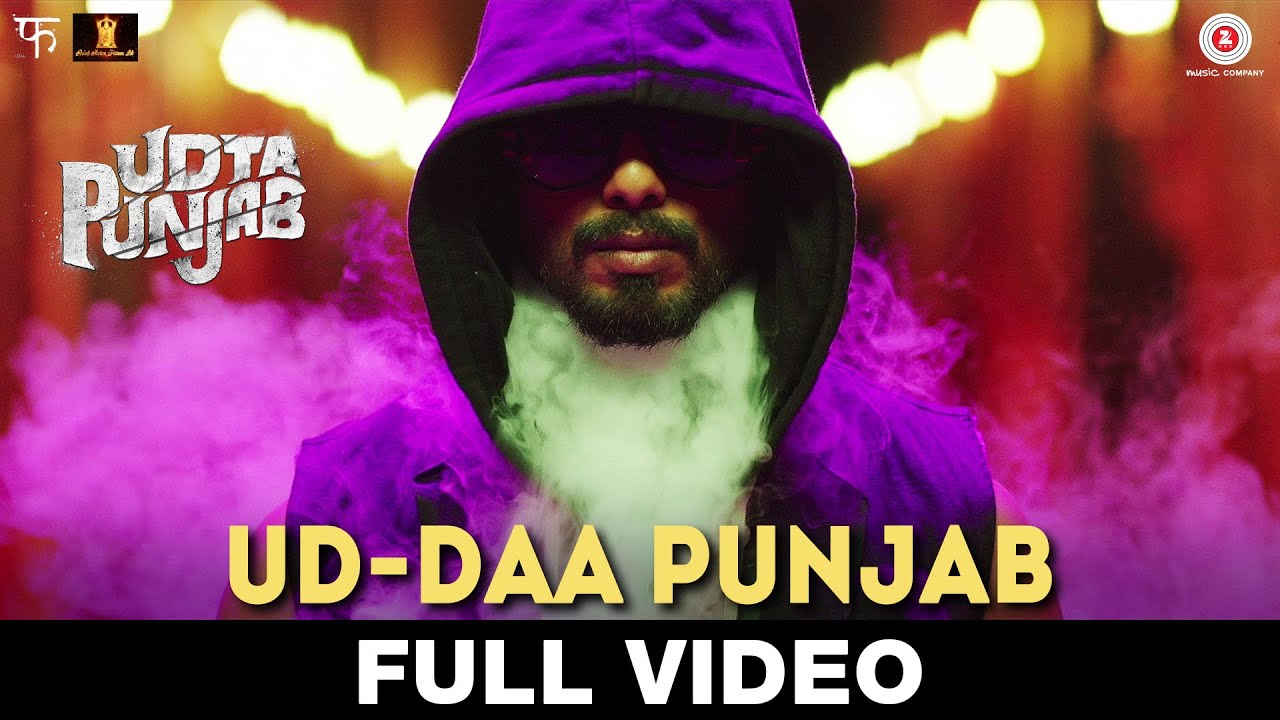 Ud-daa Punjab - Full Video | Udta Punjab | Vishal Dadlani & Amit Trivedi | Shahid Kapoor