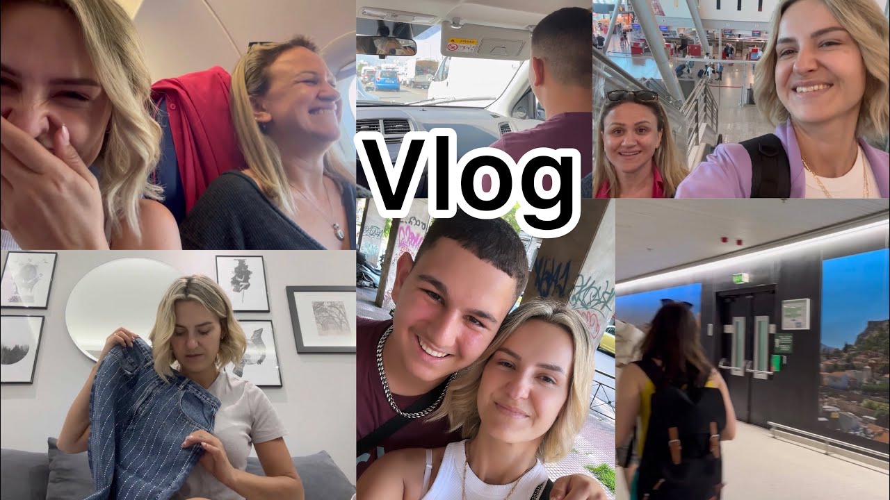 Udhetoj me Riten ☺️//Cfare na ndodhi ne aeroport //Kam ndihmesin me te mire 🥰//Vlog//Dezi Lami