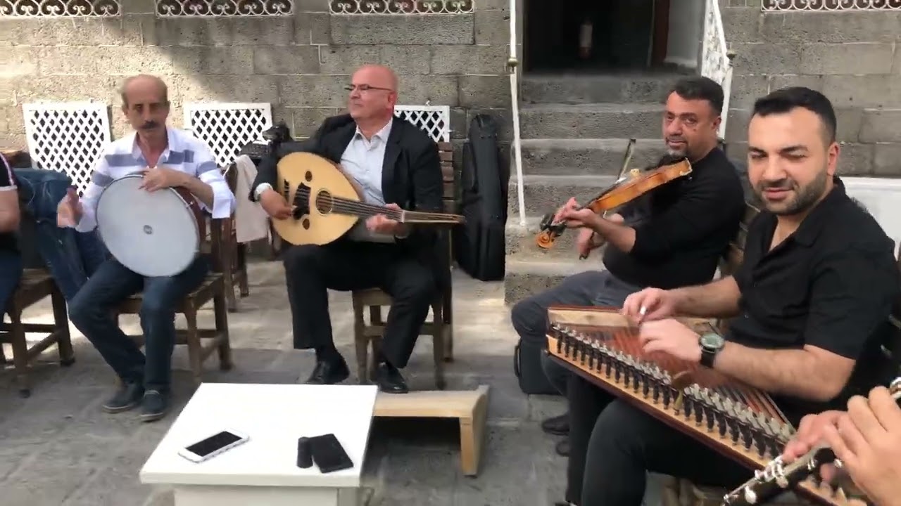 Udi Yervant - Hoy Nazan - Karpuz Kestim - Leylo Zırave - Aydıl - Şev Çu -Elinde Tabla 21 Temmuz 2022