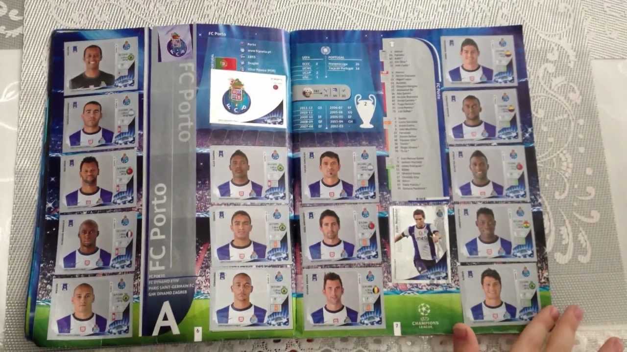 UEFA Champions League 2012-2013 Panini