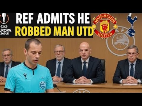 UEFA SCANDAL EXPLODES: ZWAYER ADMITS ROBBERY AS MAN UNITED GET CHEATED IN FINAL!