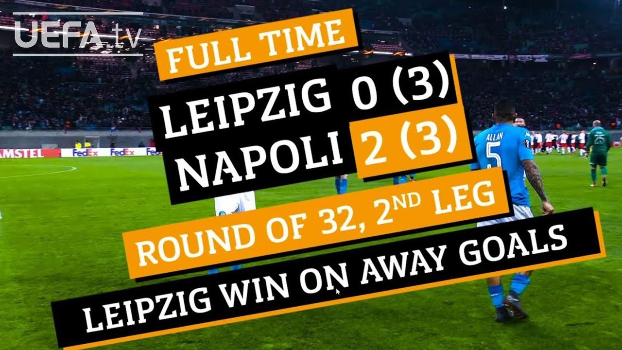 #UEL Fixture Flashback: Napoli 3-3 Leipzig
