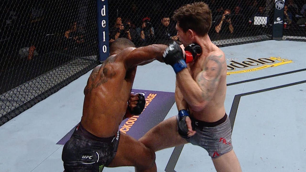 UFC 228: Fight Motion
