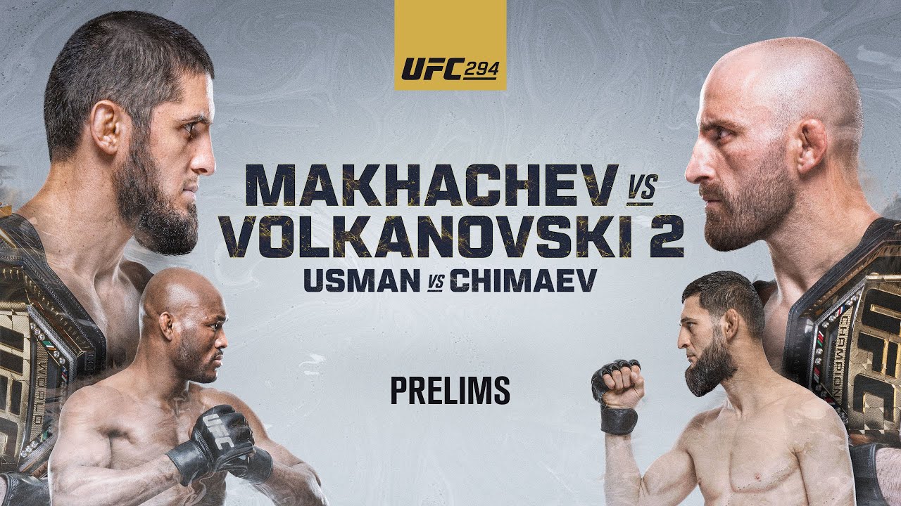 UFC 294 Prelims LIVE | ESPN MMA