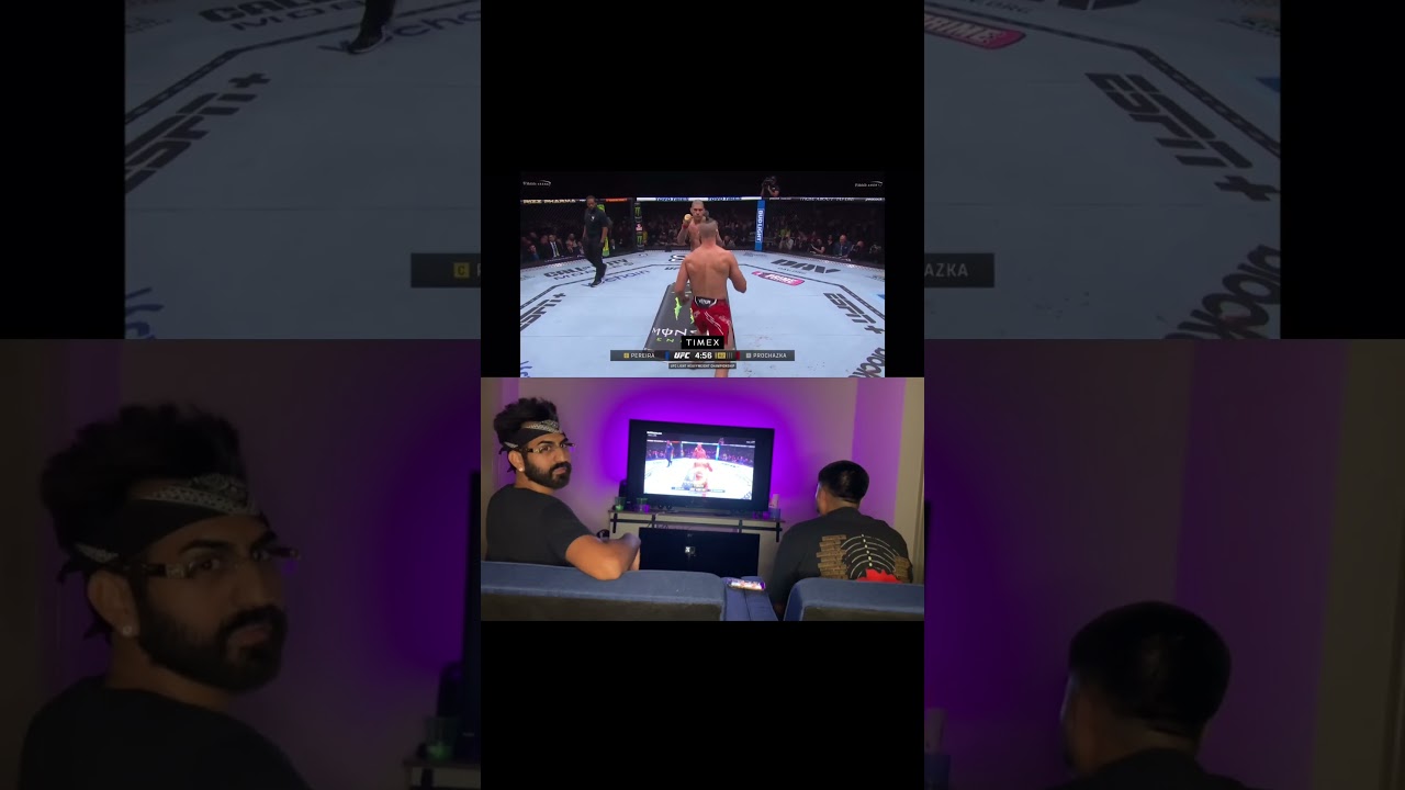 Ufc 303 reaction #ufc #ufc4 #ufcfightnight #alexpereira #knockout #ko #tko #fighter #reaction #mma