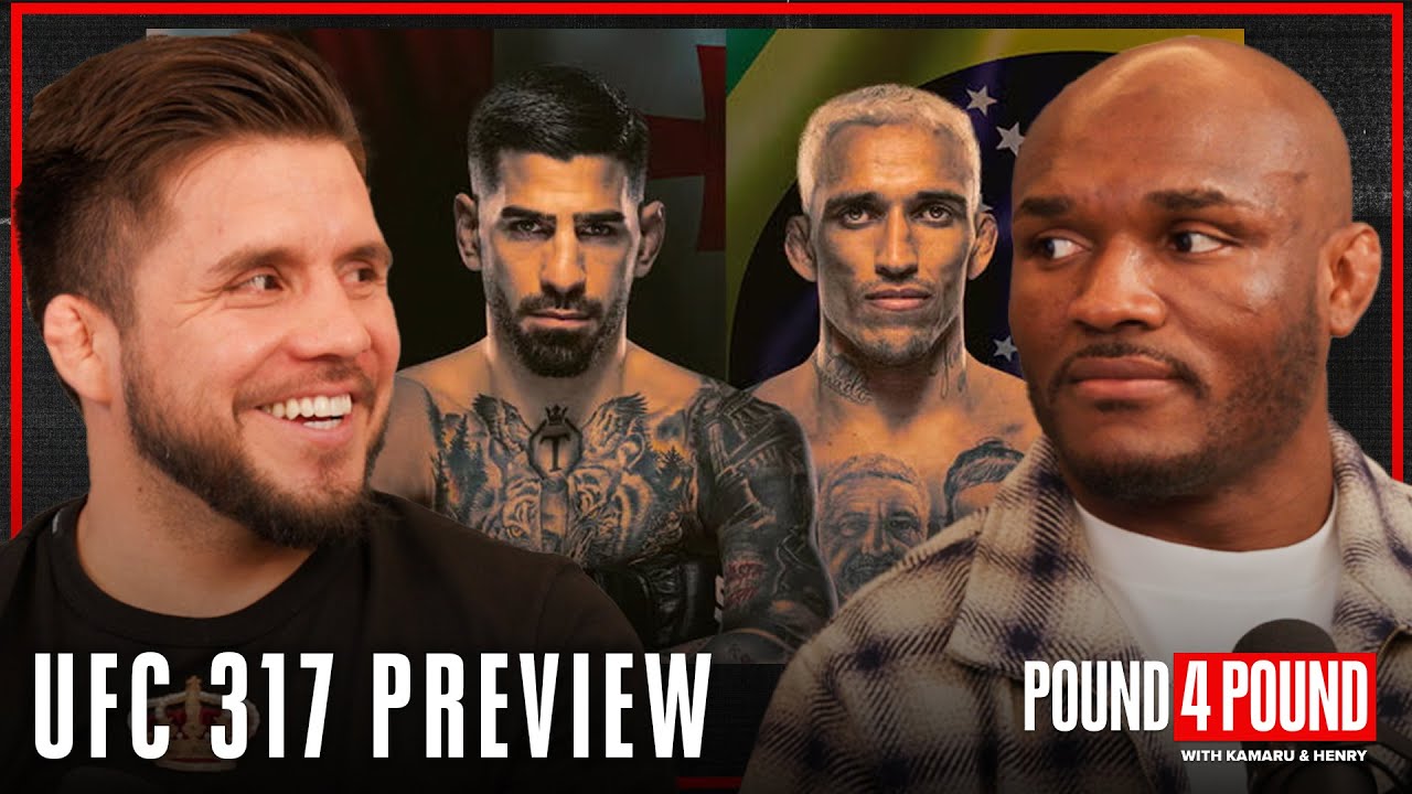 UFC 317 PREVIEW: Illa Topuria vs. Charles Oliveira & Full Card Breakdown || Pound 4 Pound Podcast