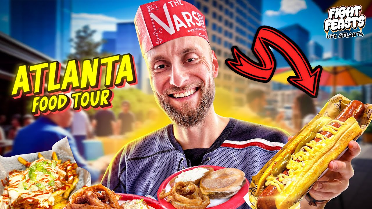 UFC Atlanta Fight Feasts | The Boys in the Back