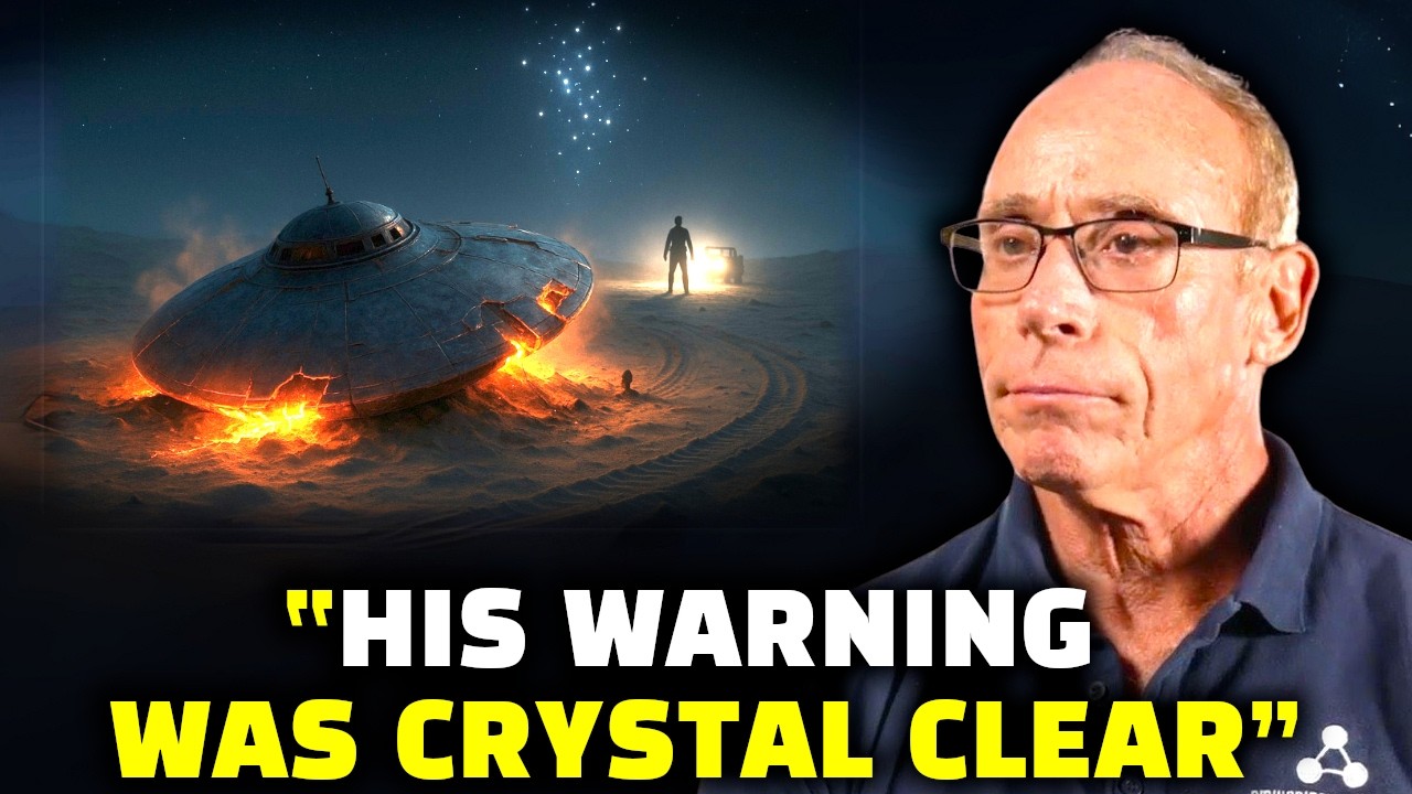 UFO Crash Survivor Said THIS Before Vanishing | Dr. Steven Greer