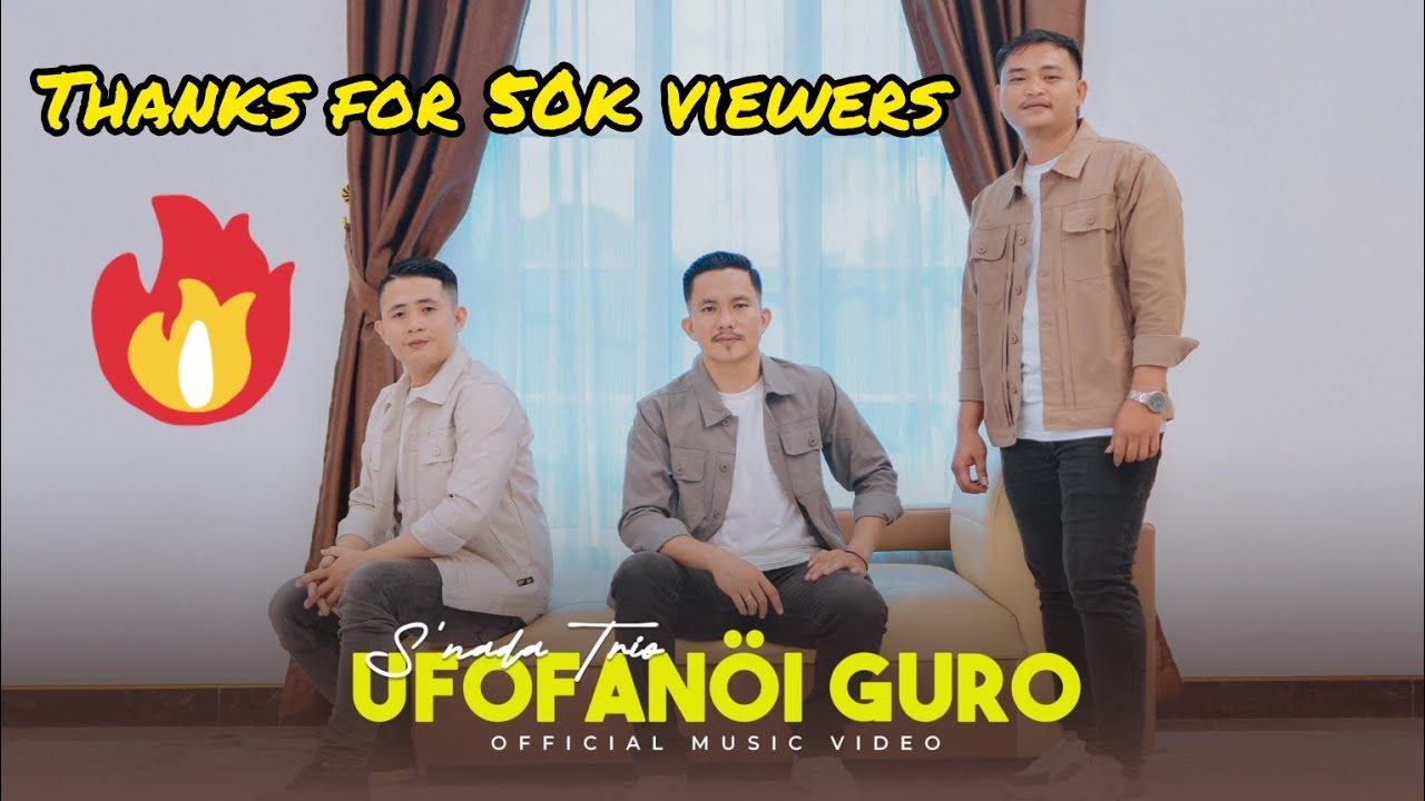 UFOFANOI GURO || SNADA TRIO Ft Azwin Harefa || Cipt. Yunus Gea || LAGU NIAS TERBARU 2024