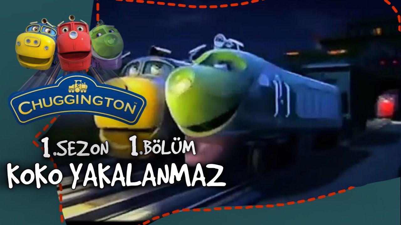 Çufçuflar Diyarı - Koko Yakalanmaz - 1.Sezon 1.Bölüm - Tam Bölüm