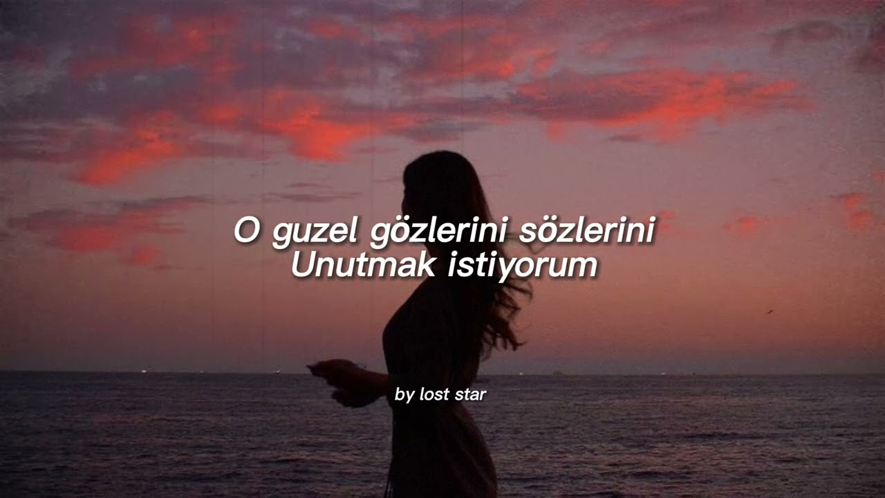 Ufuk Çalışkan || Unutmak İstiyorum - Sözleri (Lyrics)