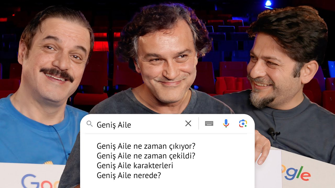 Ufuk Özkan, Bülend Çolak & Cüneyt İnay İnternette En Çok Aranan Soruları Yanıtlıyor