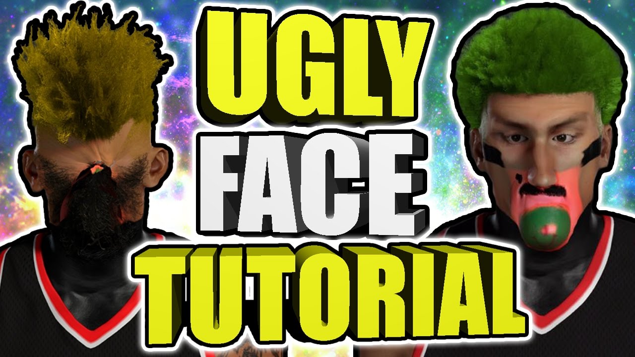 UGLY FACE SCAN TUTORIAL w/ TIPS • BLACK TAZ FACE SCAN GLITCH PS4 & XBOX 100% WORKING