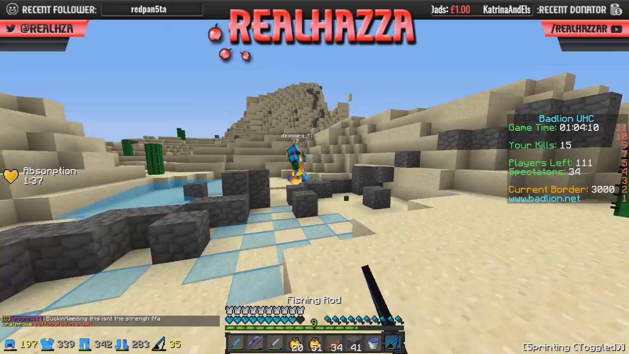 UHC Highlights de RealHazza
